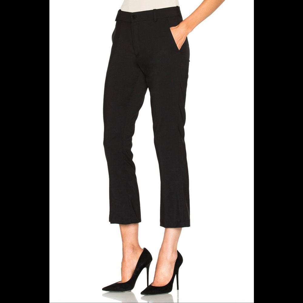 Toteme Vichy Crop Pant XS NWT